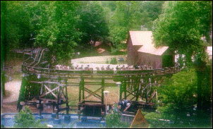 Dahlonega Mine Train