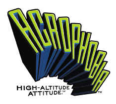 Acrophobia's logo