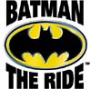 Batman: The Ride logo
