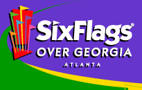 Six Flags Over Georgia logo